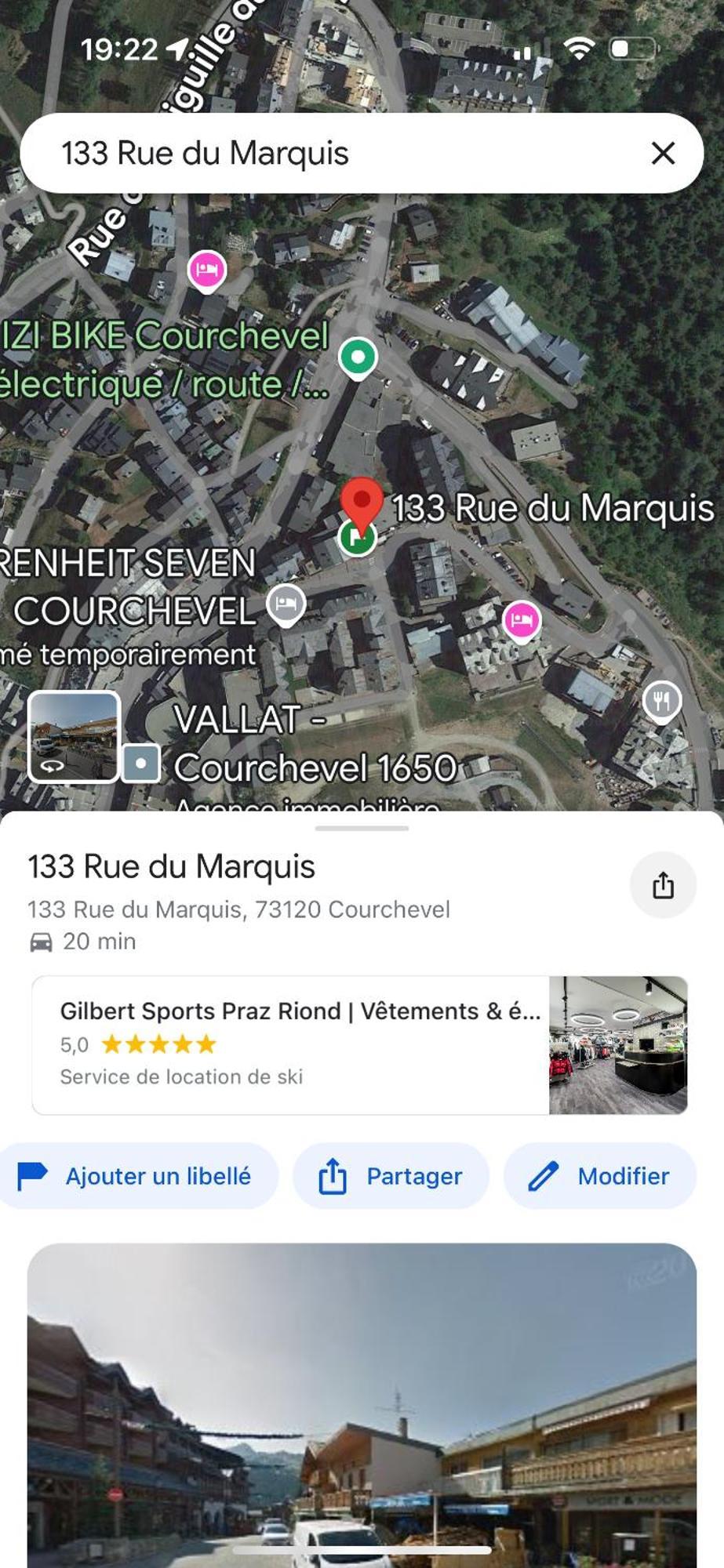 Les Loups Blancs Apartman Courchevel Kültér fotó