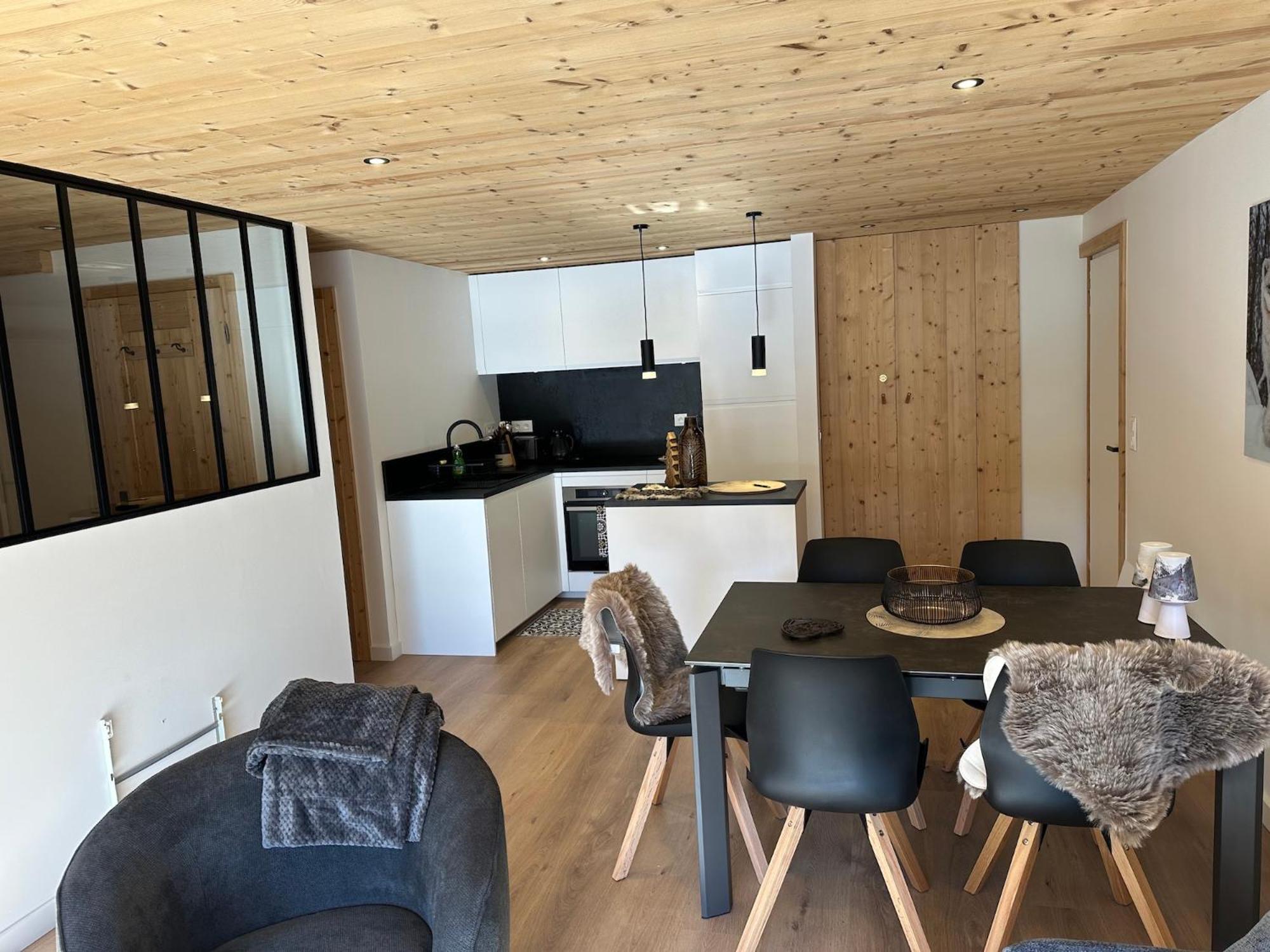 Les Loups Blancs Apartman Courchevel Kültér fotó