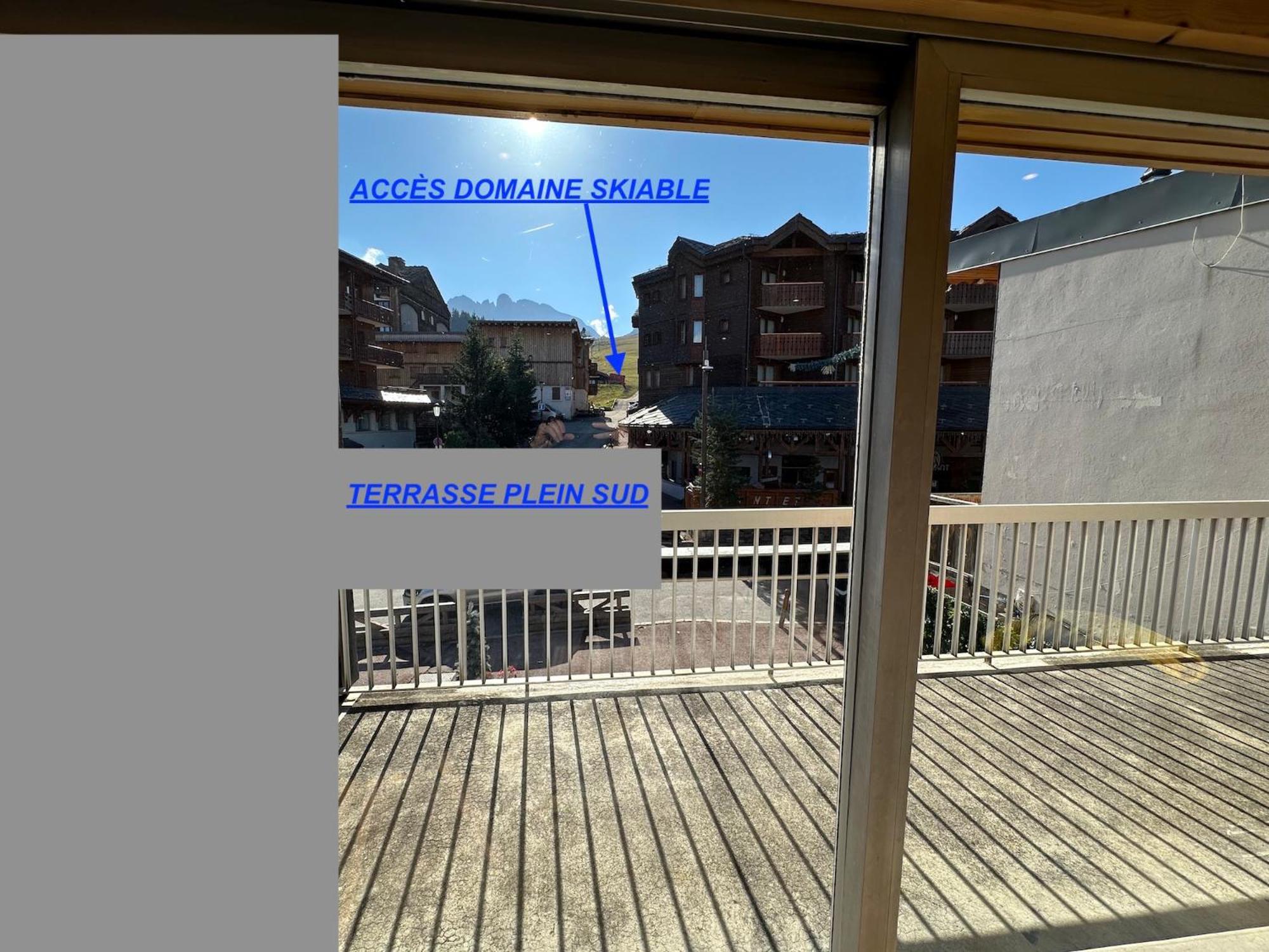Les Loups Blancs Apartman Courchevel Kültér fotó