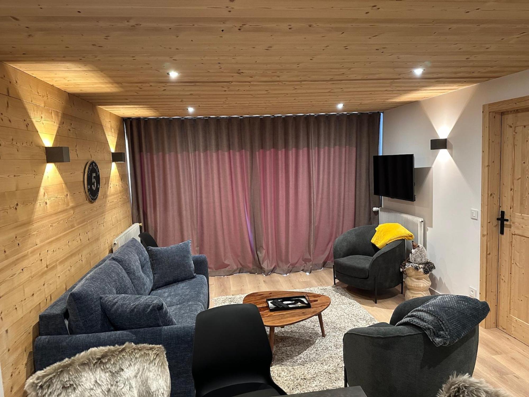 Les Loups Blancs Apartman Courchevel Kültér fotó