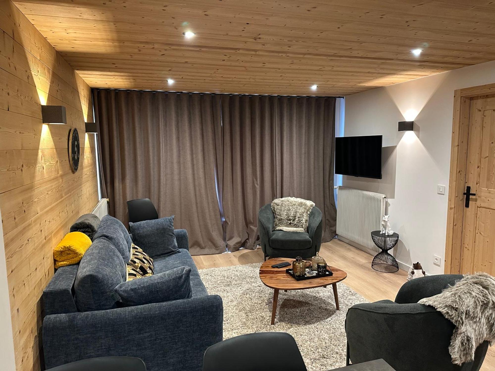 Les Loups Blancs Apartman Courchevel Kültér fotó