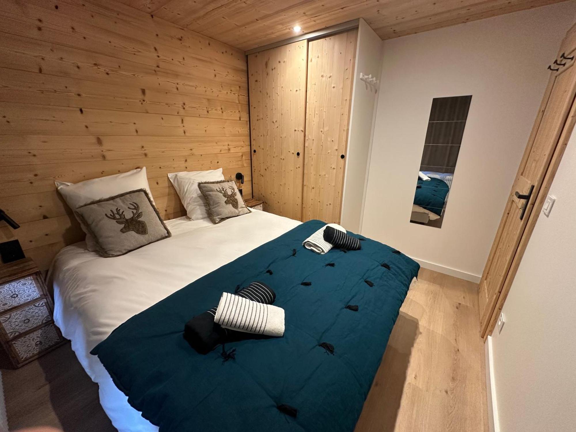 Les Loups Blancs Apartman Courchevel Kültér fotó