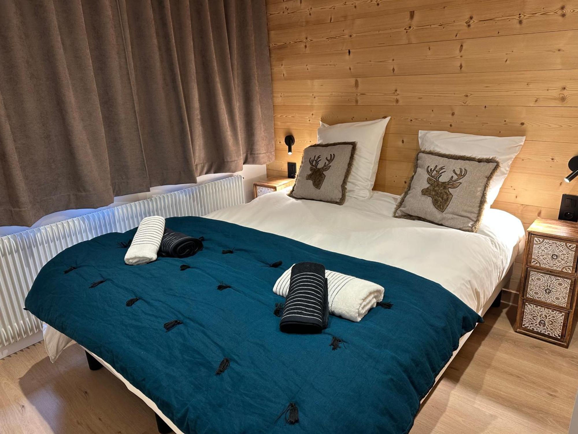 Les Loups Blancs Apartman Courchevel Kültér fotó