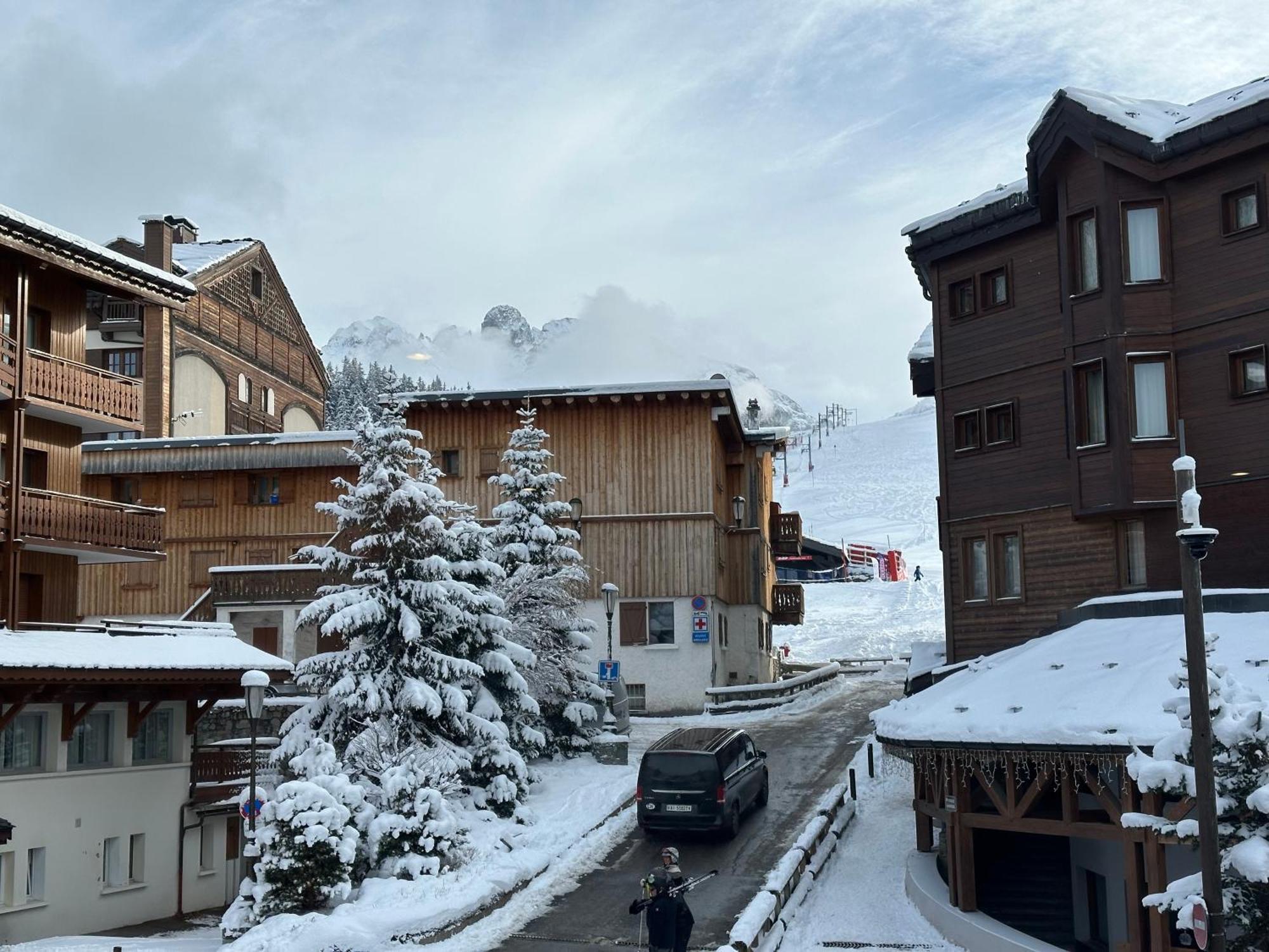 Les Loups Blancs Apartman Courchevel Kültér fotó