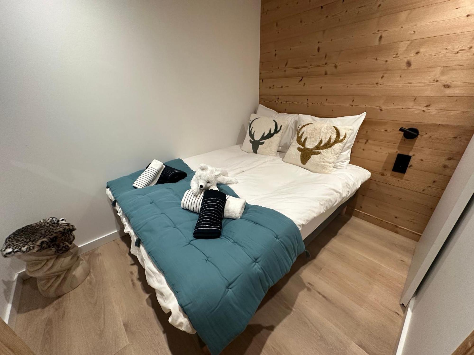 Les Loups Blancs Apartman Courchevel Kültér fotó